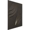 Ekena Millwork 11 7/8in. W x 11 7/8in. H Artisan EnduraWall Decorative 3D Wall Panel Covers 0.98 Sq. Ft. WP12X12ARDST - alternate 2